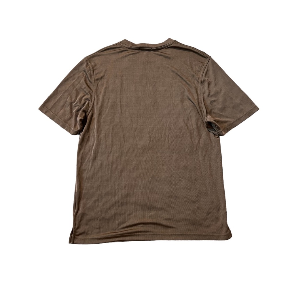 Inserch Men’s Brown Short Sleeve Shirt Size XL - Picture 4 of 5